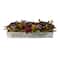 24" Autumn Harvest Pomegranate 3-Piece Candle Holder